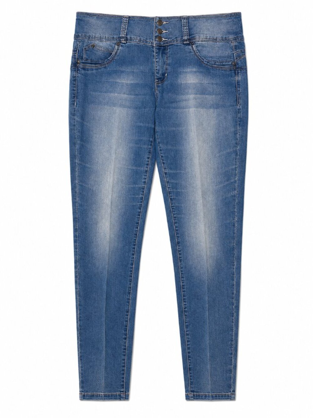 Royalty for Me WannaBettaButt? Women's Jeans Size 10 Skinny Stretch Blue Denim